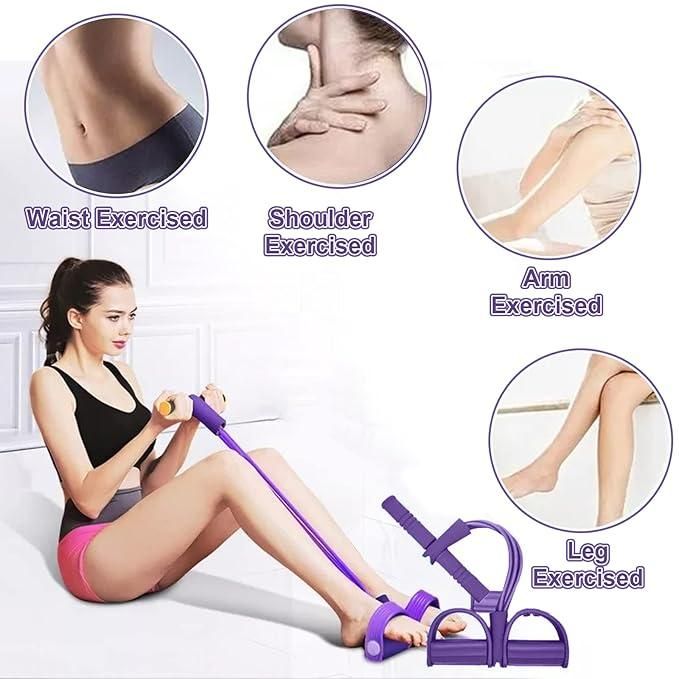 Livico Yoga Pedal Puller Resistance Band