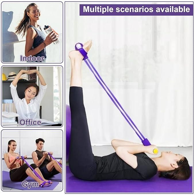 Livico Yoga Pedal Puller Resistance Band