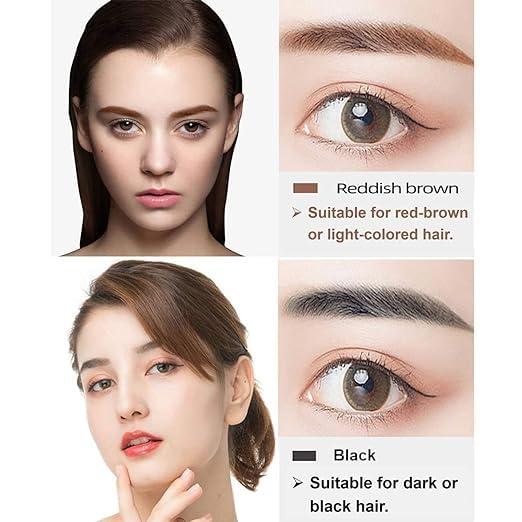 Waterproof 4 Points Long Lasting Eyebrow Pen