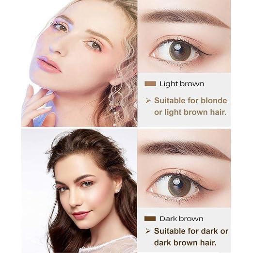 Waterproof 4 Points Long Lasting Eyebrow Pen