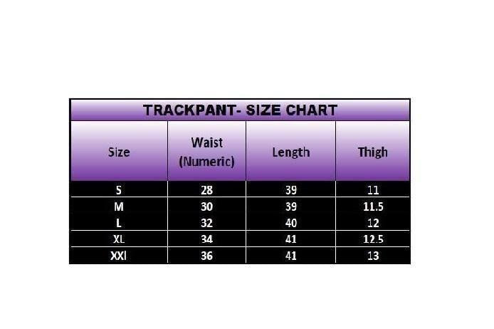 Premium Men's Lycra Track Pants Buy 1 Get 1 Free