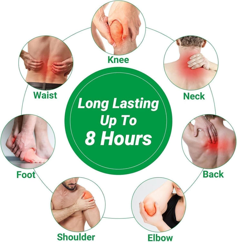 Ayurvedic Pain Relief Knee Patches