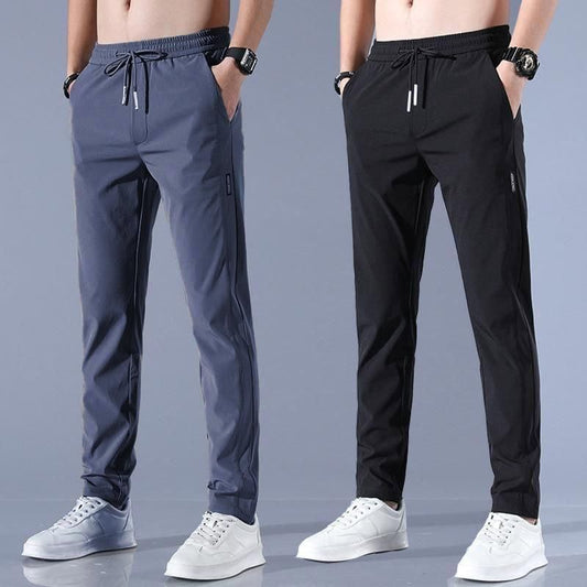 Premium Men's Lycra Track Pants  Buy 1 Get 1 Free