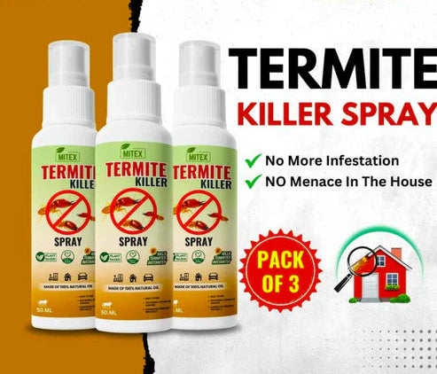 Termite Spray ( BUY 1 GET 2 FREE )