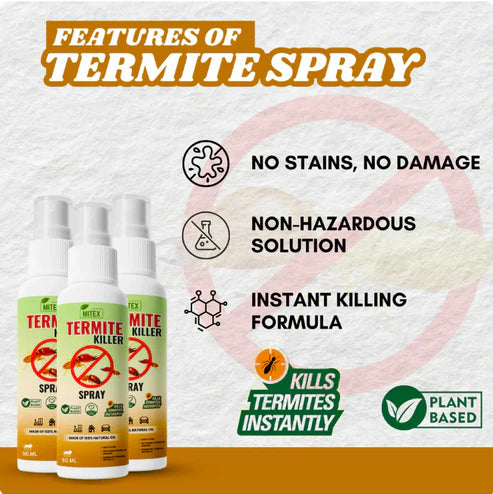 Termite Spray ( BUY 1 GET 2 FREE )